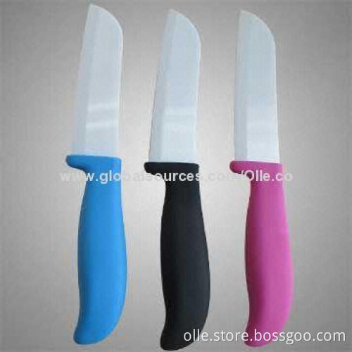 Ceramic Santoku Knife, Made of Zirconia